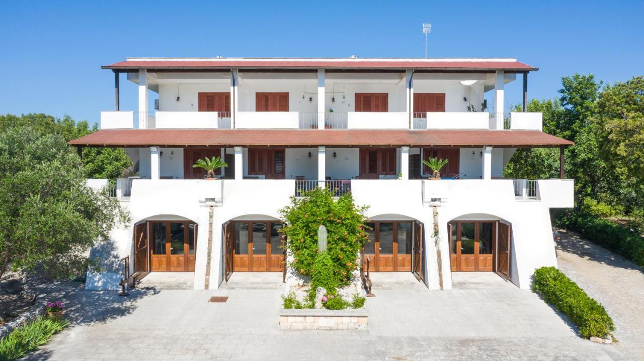 Complesso Delle Antiche Rotte Apart otel Andrano Dış mekan fotoğraf