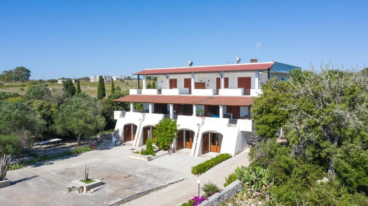 Complesso Delle Antiche Rotte Apart otel Andrano Dış mekan fotoğraf
