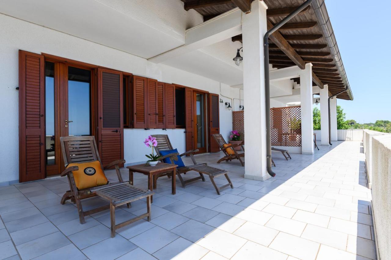 Complesso Delle Antiche Rotte Apart otel Andrano Dış mekan fotoğraf