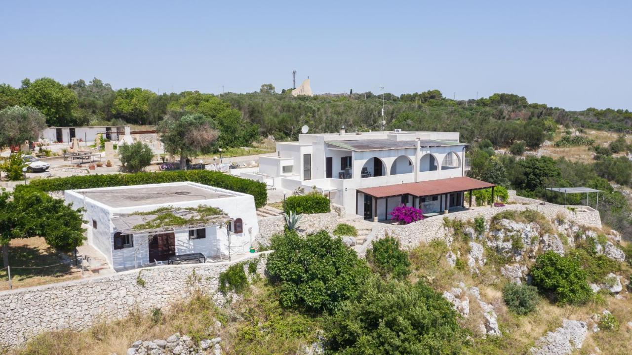 Complesso Delle Antiche Rotte Apart otel Andrano Dış mekan fotoğraf